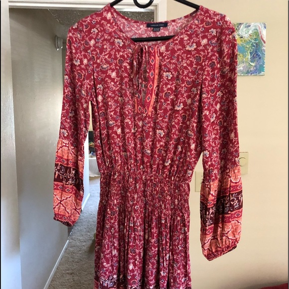 American Eagle boho tunic top - Picture 1 of 3